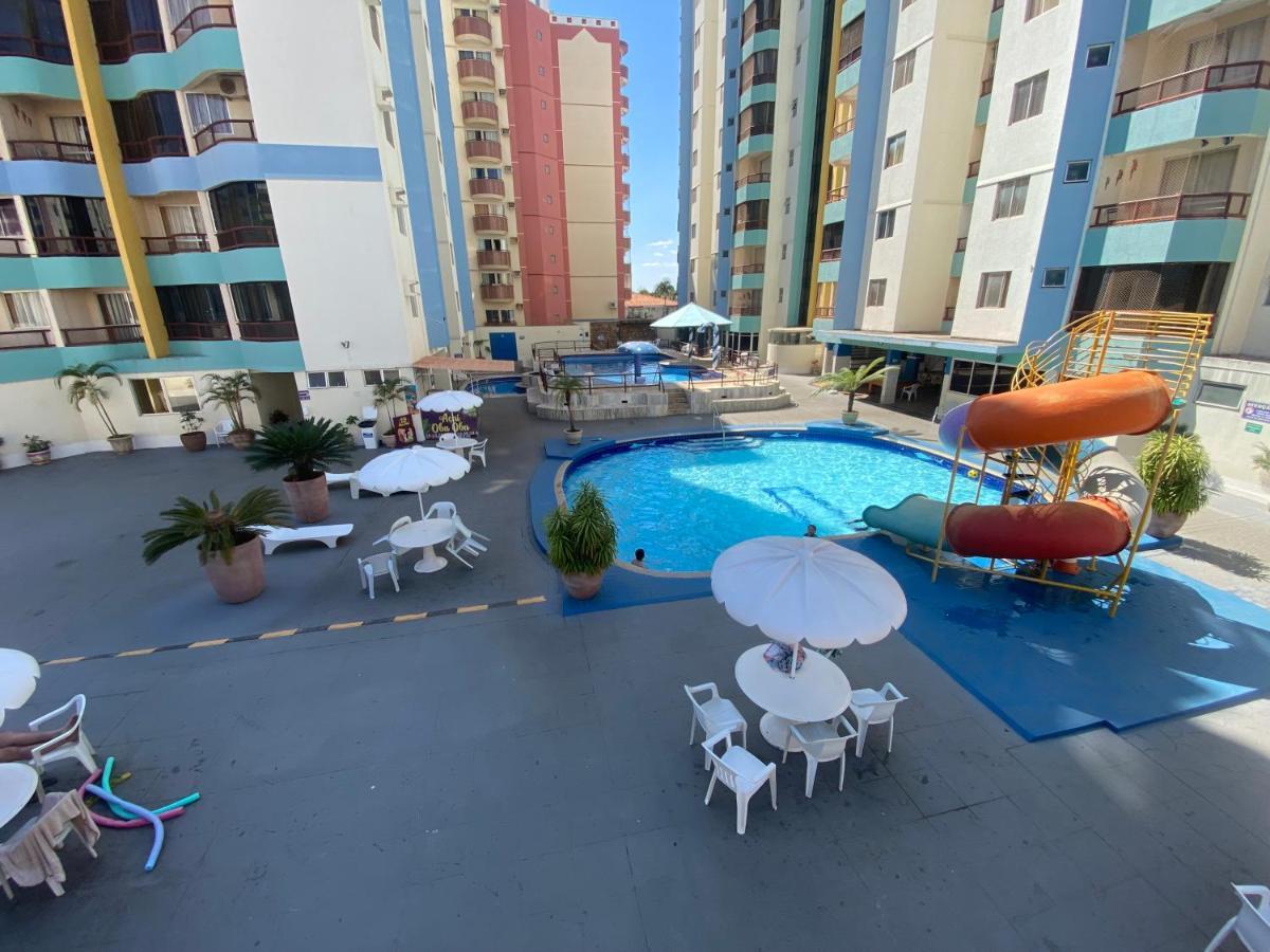 Apto 2 Quartos Caldas Novas Millennium Com Wi-Fi Exterior foto